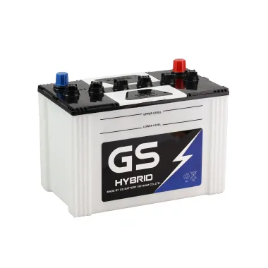 Bình GS HYBRID 105D31R (12V-90Ah)