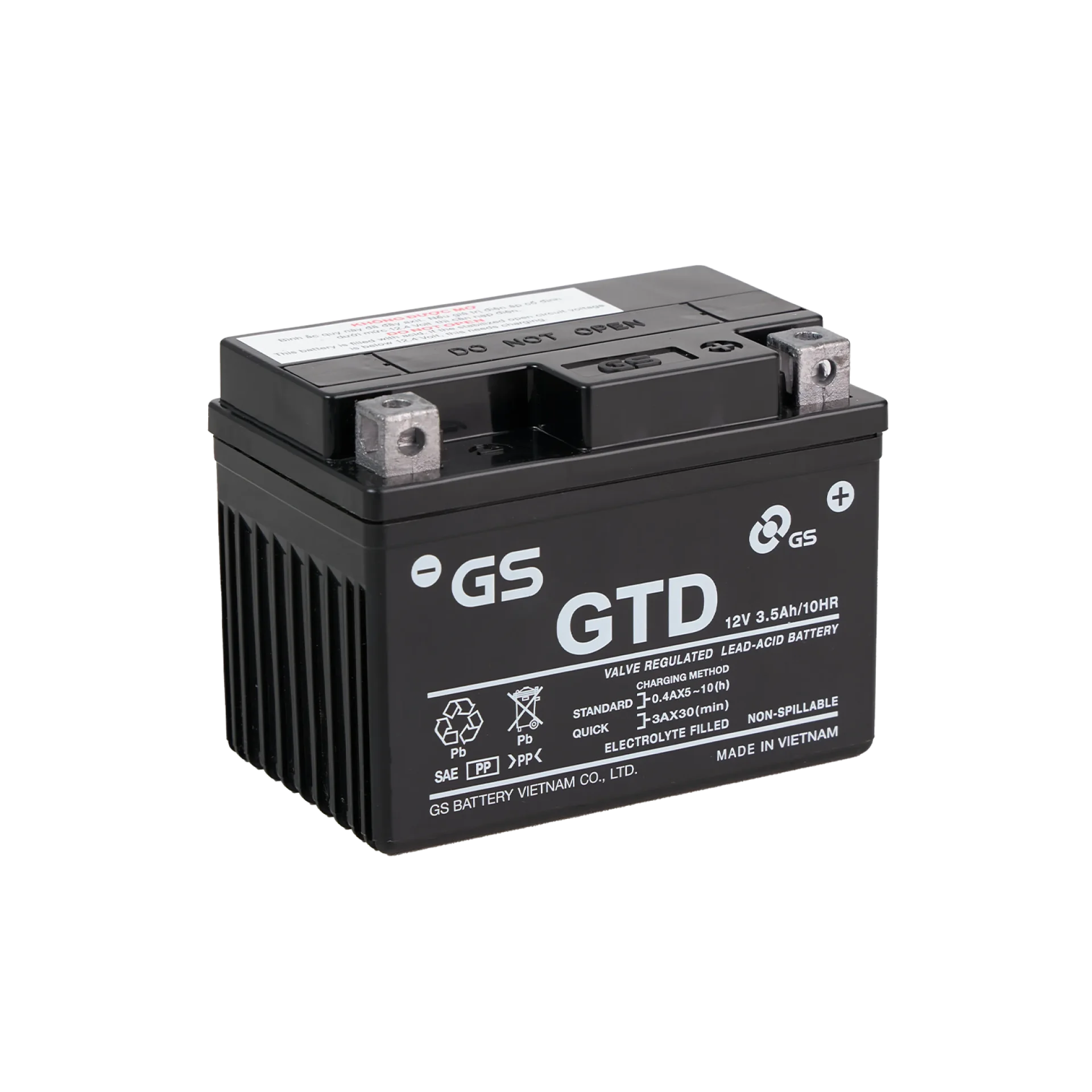 Bình GS GTD (12V-3.5Ah)