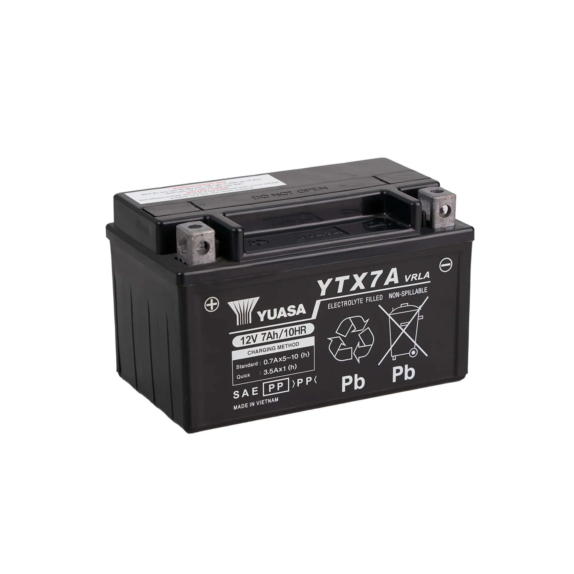 Bình GS YTX7A (12V-7Ah)