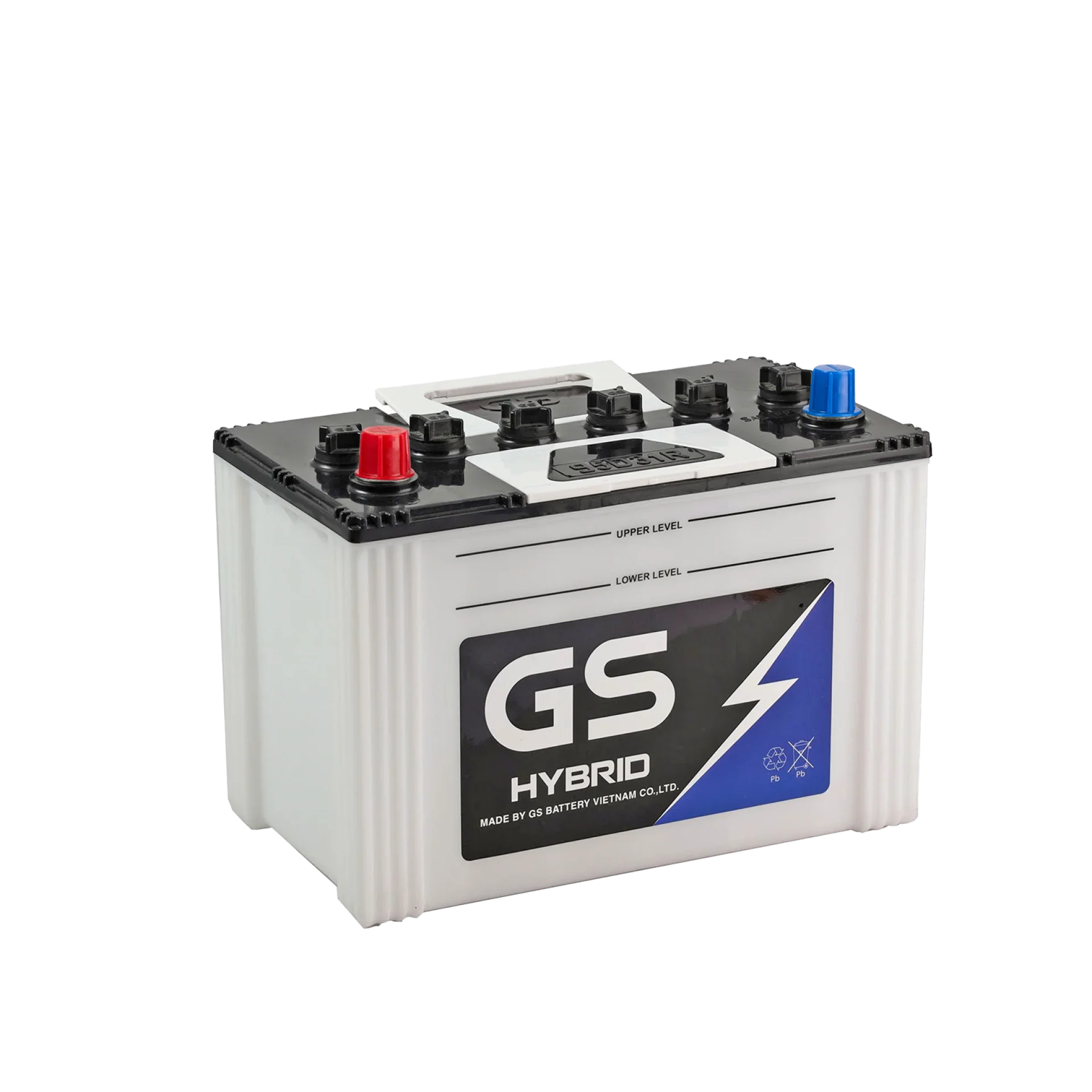 Bình GS HYBRID 95D31R (12V-80Ah)